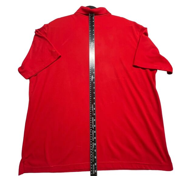 Champion Golf Shirt Mens XL Red Duo Dry Polo Pullover‎ Short Sleeve Rugby Sports - Picture 7 of 12